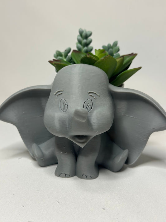 Dumbo Succulent Pot – A Whimsical Disney-Inspired Planter for Your Home