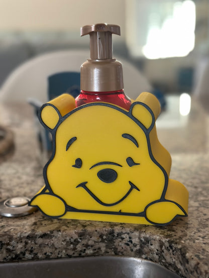 Winnie the Pooh Bath and Body Works Soap Holder