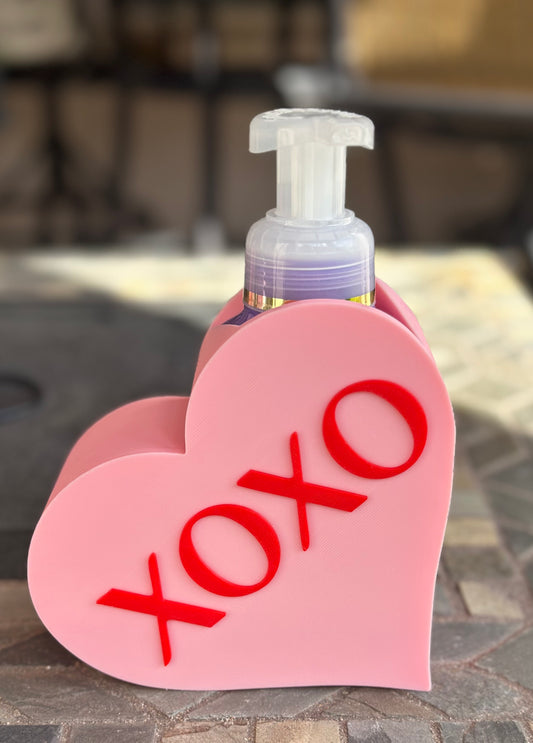 Valentine Bath and Body Works 3D Printed Soap Dispenser Holder (Copy)