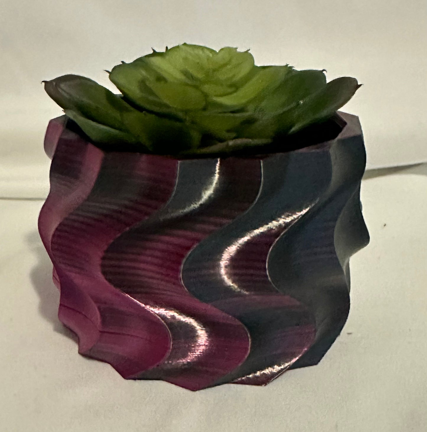 Galaxy Wave Succulent Pot